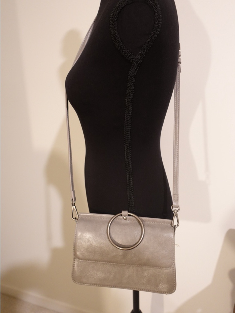 Joy Susan Aria Ring Crossbody Bag